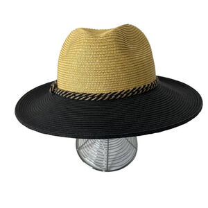 Sun Hat Vintage Straw August Hat Company 1990's